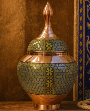 مس و میناکاری