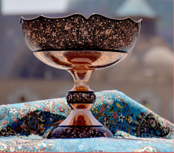قلمزنی روی مس