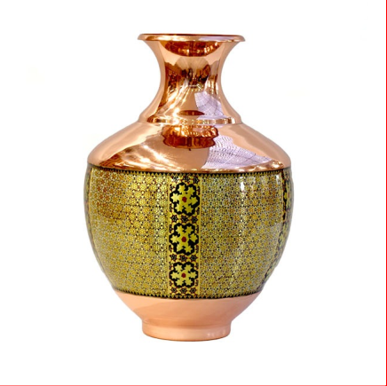 گلدان بلونی اصفهان‌کاری - تصویر 1
