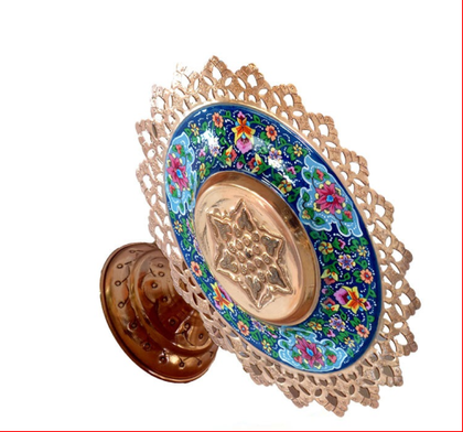 شیرینی خوری نمای کنار در اندازه بزرگ دکوری