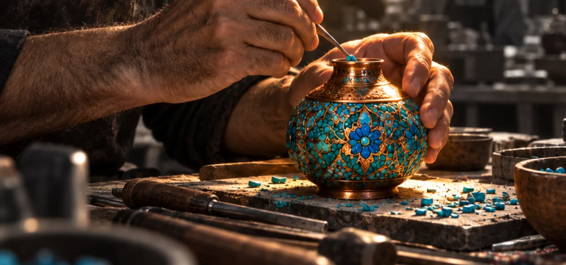 فروشگاه صنایع دستی حامی