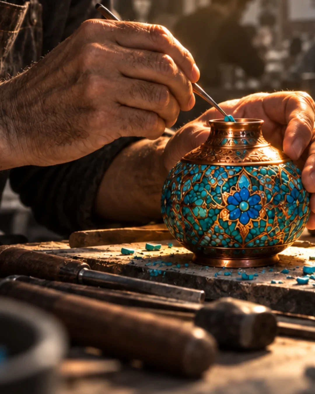 فروشگاه صنایع دستی حامی